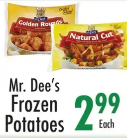 Garden Fresh Market Mr. Dee's Frozen Potatoes offer