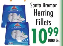 Garden Fresh Market Santa Bremor Herring Fillets offer