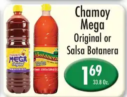 Garden Fresh Market Chamoy Mega Original or Salsa Botanera offer