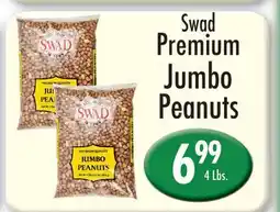Garden Fresh Market Swad Premium Jumbo Peanuts offer