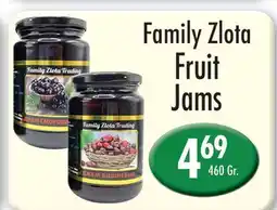 Garden Fresh Market Family Zlota Fruit Jams offer