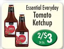 Garden Fresh Market Essential Everyday Tomato Ketchup offer