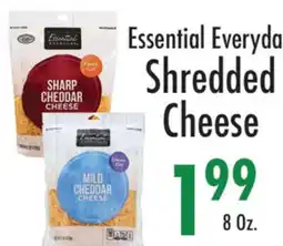 Garden Fresh Market Essential Everyda Shredded Cheese offer