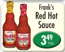 Garden Fresh Market Frank's Red Hot Sauce offer