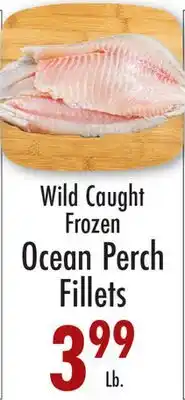 Garden Fresh Market Wild Caught Frozen Ocean Perch Fillets offer