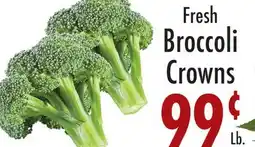Garden Fresh Market Fresh Broccoli Crowns offer