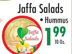 Garden Fresh Market Jaffa Salads • Hummus offer