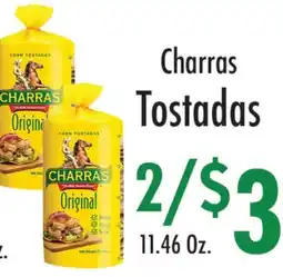 Garden Fresh Market Charras Tostadas offer