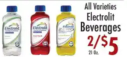 Garden Fresh Market All Varieties Electrolit Beverages offer