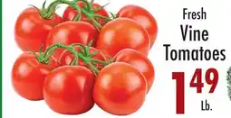 Garden Fresh Market Fresh Vine Tomatoes offer