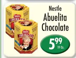 Garden Fresh Market Nestle Abuelita Chocolate offer