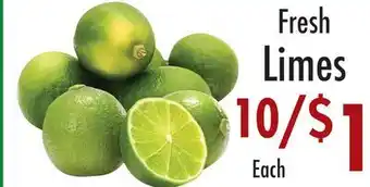 Garden Fresh Market Fresh Limes offer