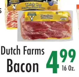 Garden Fresh Market Dutch Farms Bacon offer