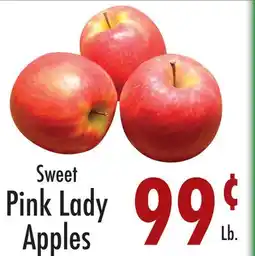 Garden Fresh Market Sweet Pink Lady Apples offer