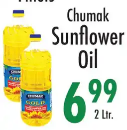 Garden Fresh Market Chumak Sunflower Oil offer