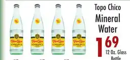 Garden Fresh Market Topo Chico Mineral Water offer