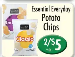 Garden Fresh Market Essential Everyday Potato Chips offer
