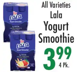 Garden Fresh Market All Varieties Lala Yogurt Smoothie offer