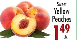 Garden Fresh Market Sweet Yellow Peaches offer