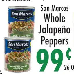 Garden Fresh Market San Marcos Whole Jalapeño Peppers offer