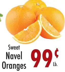 Garden Fresh Market Sweet Navel Oranges offer