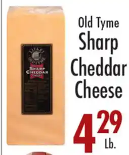 Garden Fresh Market Old Tyme Sharp Cheddar Cheese offer