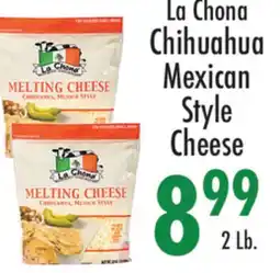 Garden Fresh Market La Chona Chihuahua Mexican Style Cheese offer