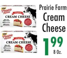 Garden Fresh Market Prairie Farm Cream Cheese offer