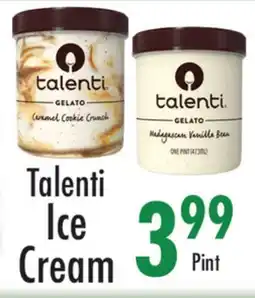 Garden Fresh Market Talenti Ice Cream offer