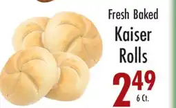 Garden Fresh Market Fresh Baked Kaiser Rolls offer
