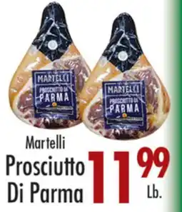 Garden Fresh Market Martelli Prosciutto Di Parma offer