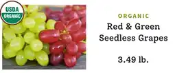 Windmill Farms Red & Green Seedless Grapes offer