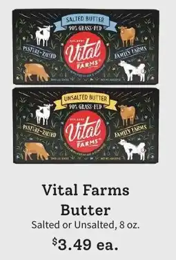 Windmill Farms Vital Farms Butter offer
