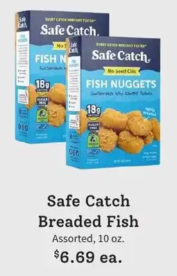 Windmill Farms Safe Catch Breaded Fish offer