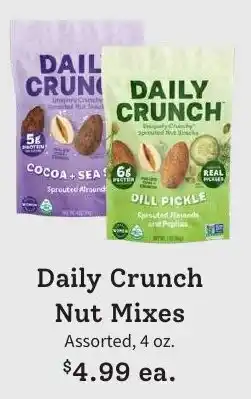 Windmill Farms Daily Crunch Nut Mixes offer