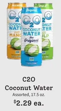 Windmill Farms C20 Coconut Water offer
