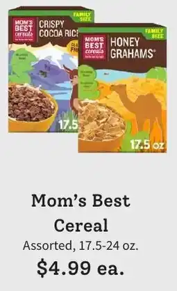 Windmill Farms Mom's Best Cereal offer