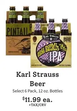 Windmill Farms Karl Strauss Beer offer