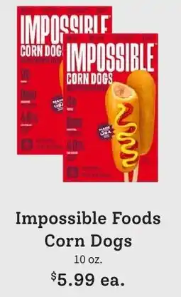 Windmill Farms Impossible Foods Corn Dogs offer