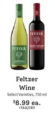 Windmill Farms Feltzer Wine offer