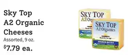 Windmill Farms Sky Top A2 Organic Cheeses offer