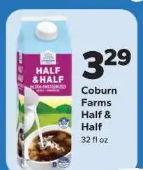 Save a Lot Coburn Farms Half & Half offer