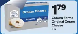 Save a Lot Coburn Farms Original Cream Cheese offer