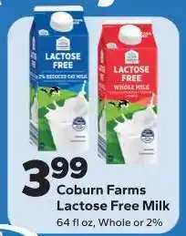 Coburn Farms Lactose Free Milk