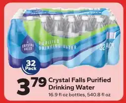 Save a Lot Crystal Falls Purified Drinking Water offer