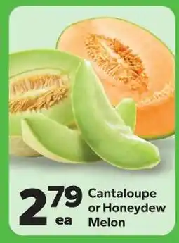 Save a Lot Cantaloupe or Honeydew Melon offer