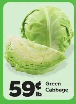 Save a Lot Green Cabbage offer