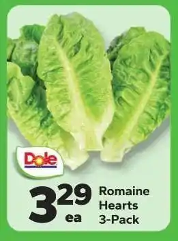 Save a Lot Dole Romaine hearts offer