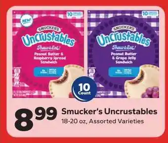 Save a Lot Smucker's Uncrustables offer