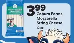 Save a Lot Coburn Farms Mozzarella String Cheese offer